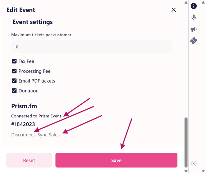 connected to prism-1