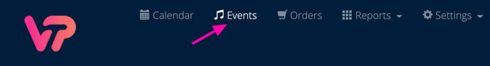 events header