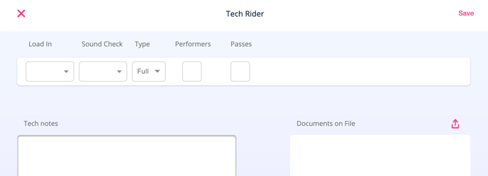 tech rider